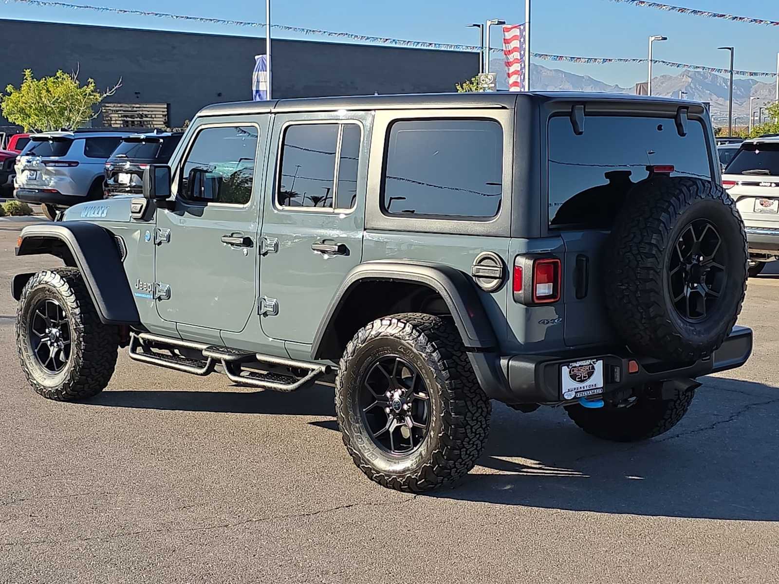 Thumbnail: 2024 Jeep Wrangler - 7