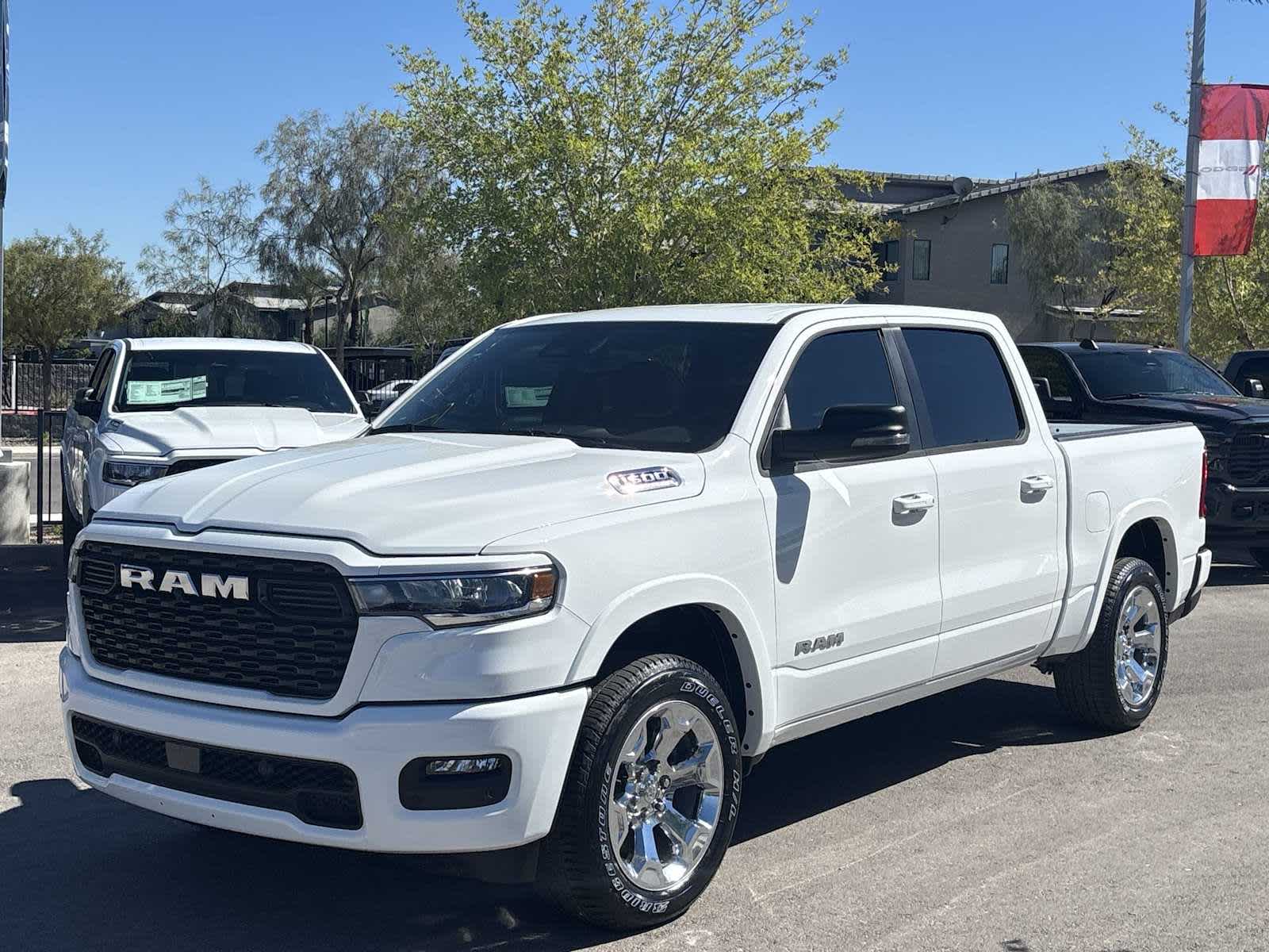 Thumbnail: 2026 RAM 1500 - 5