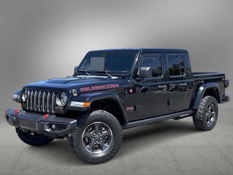 2021 Jeep Gladiator Rubicon Hero Image