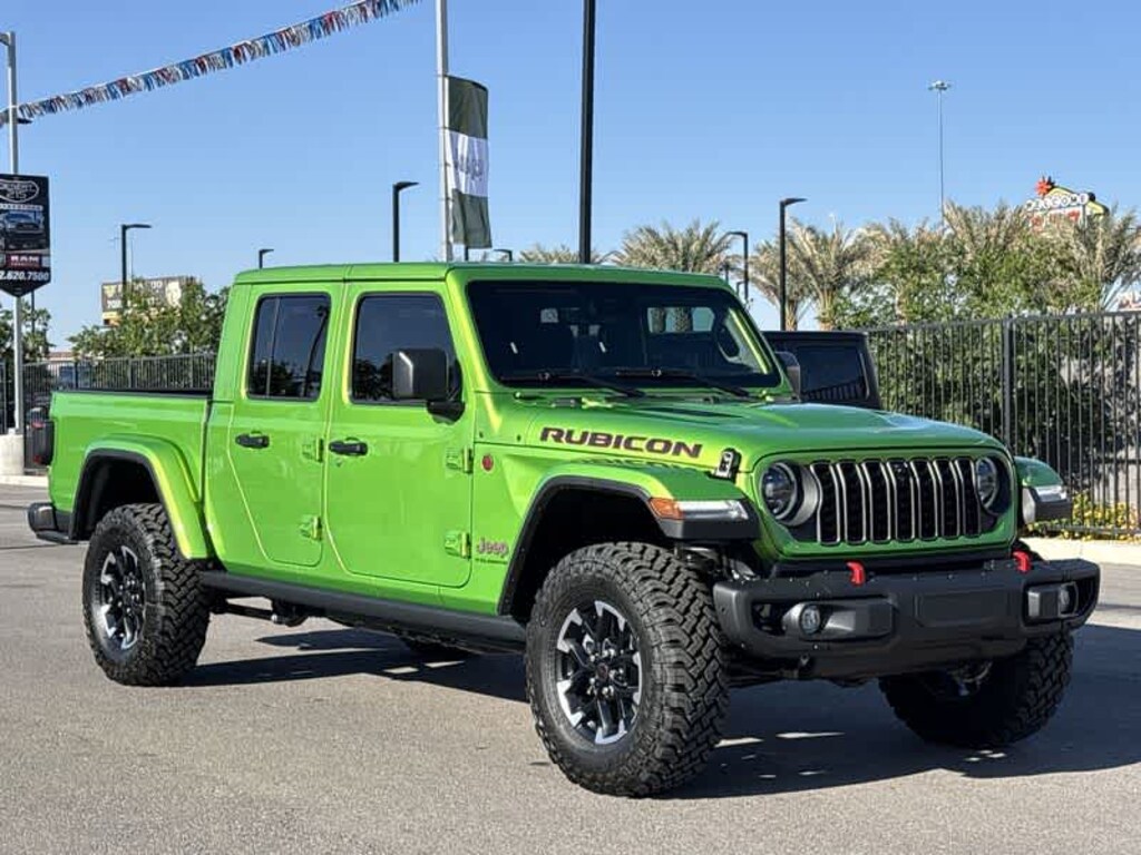New 2025 Jeep Gladiator Rubicon X Truck