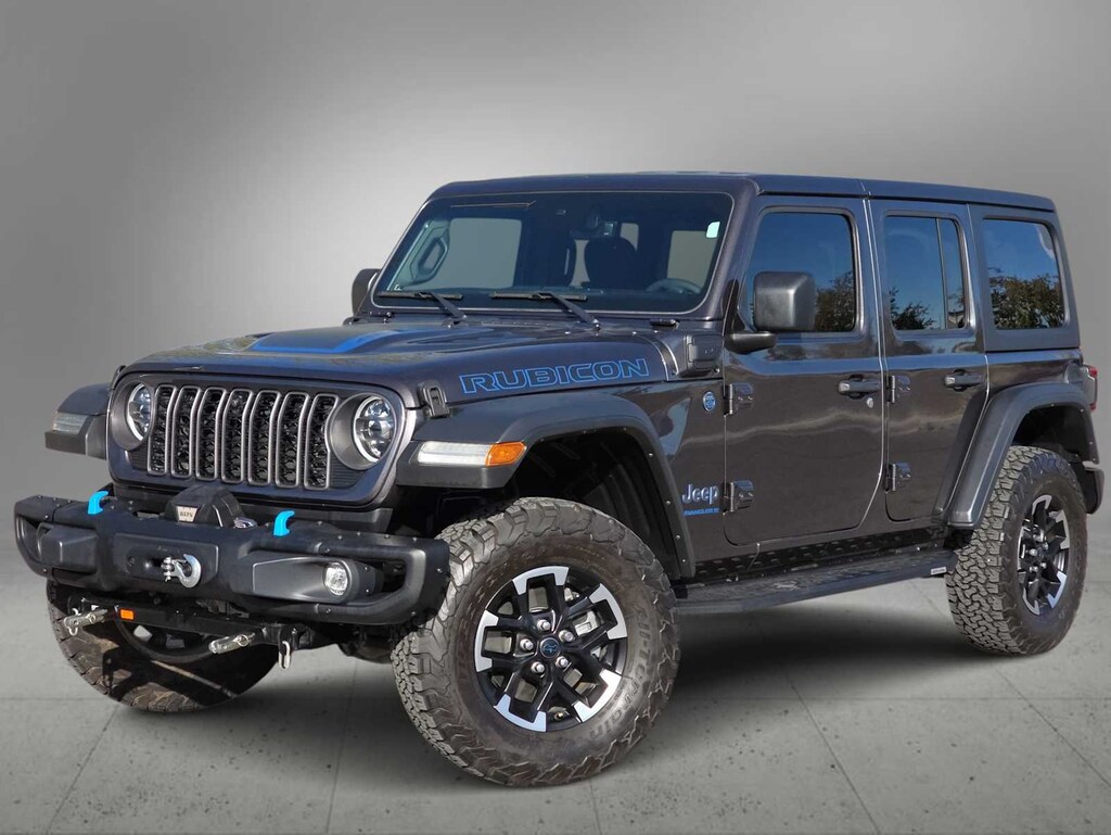 Used 2024 Jeep Wrangler 4xe Rubicon SUV