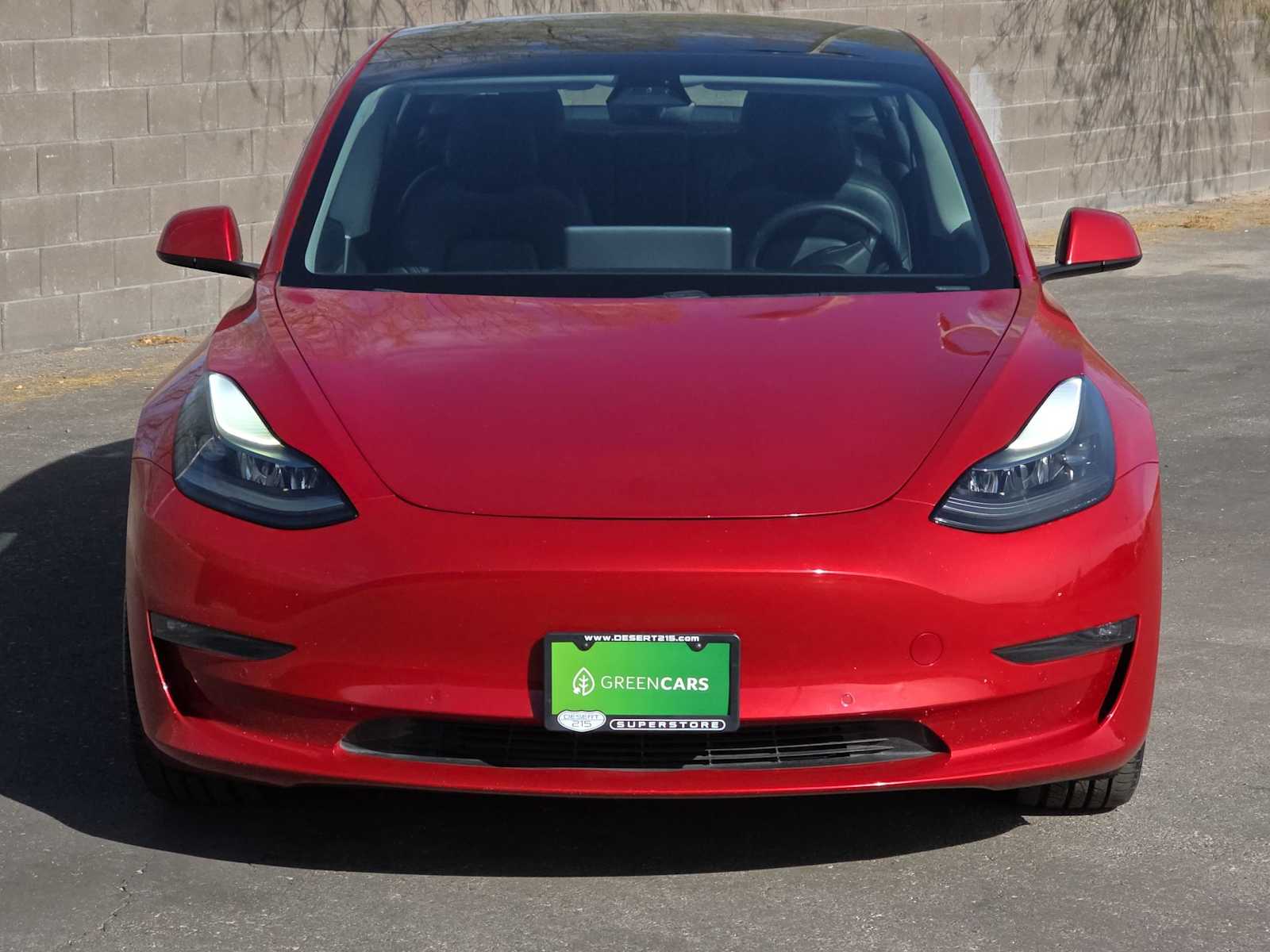 Thumbnail: 2021 Tesla Model 3 - 4