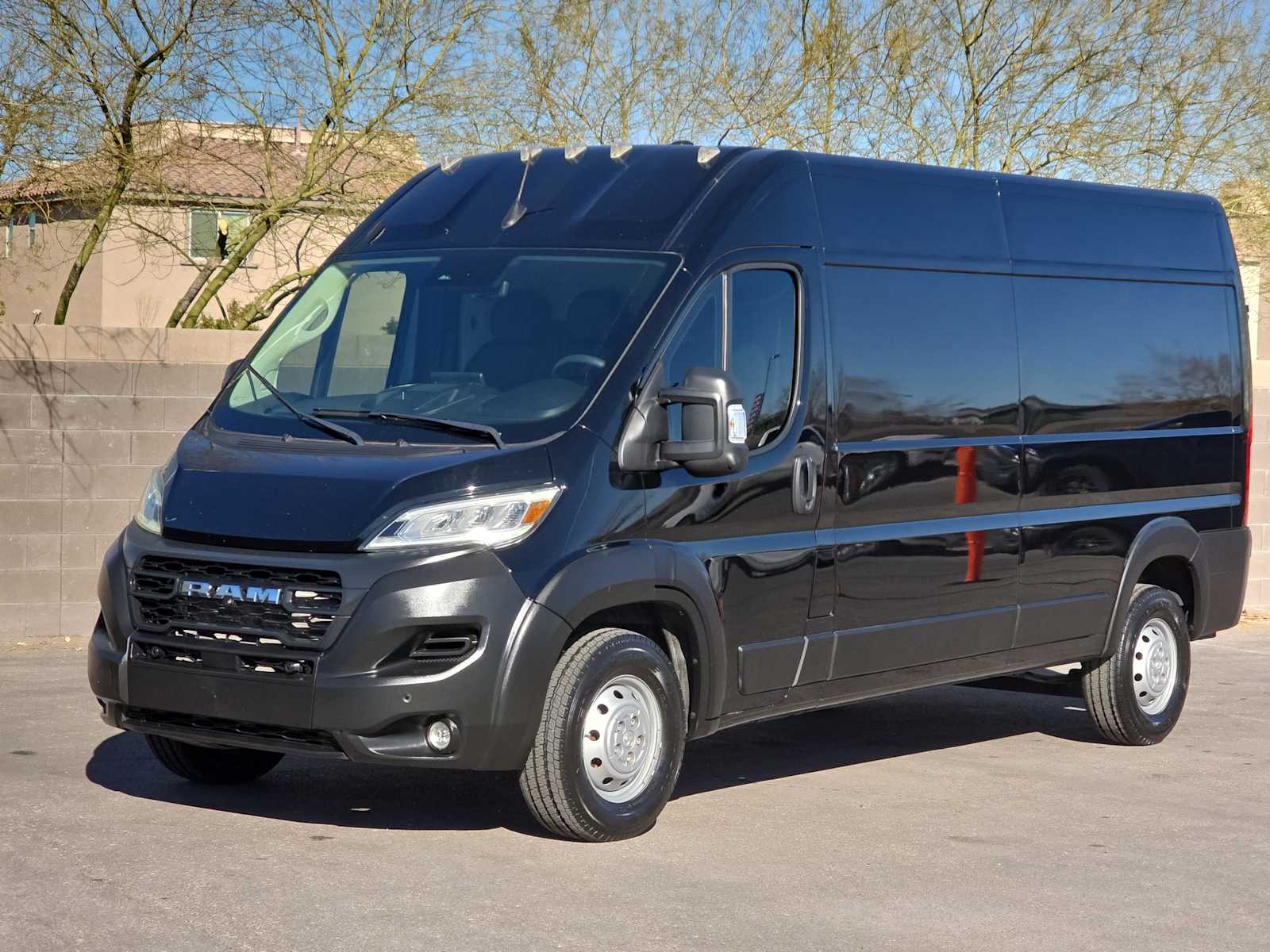 Thumbnail: 2023 RAM ProMaster - 5