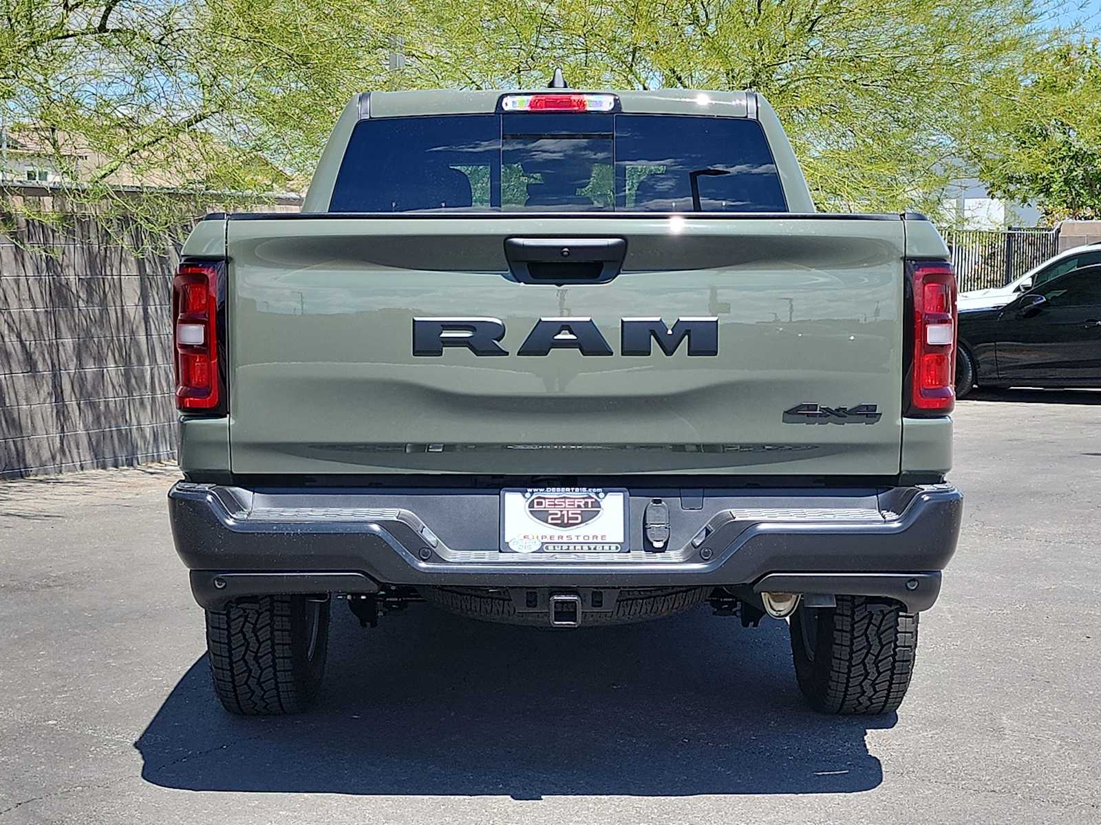 Thumbnail: 2026 RAM 1500 - 8