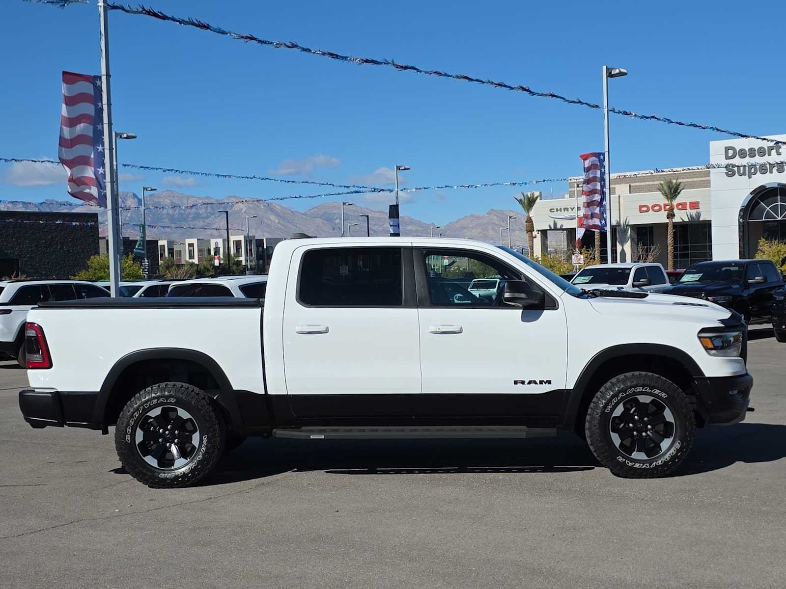 Thumbnail: 2020 RAM 1500 - 10