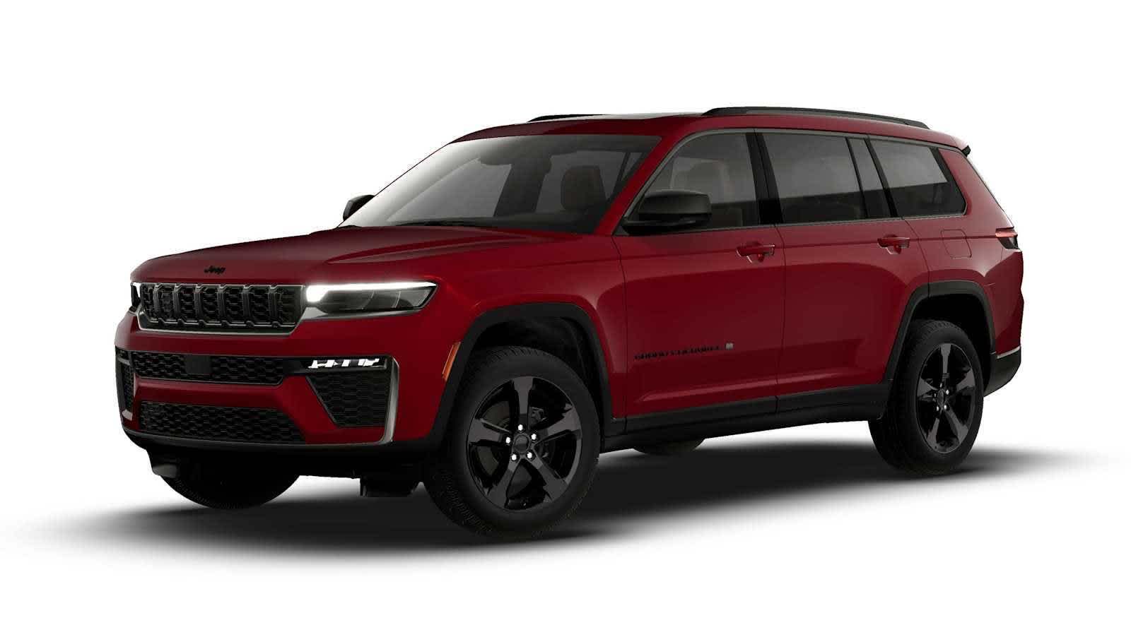 Thumbnail: 2026 Jeep Grand Cherokee L - 10