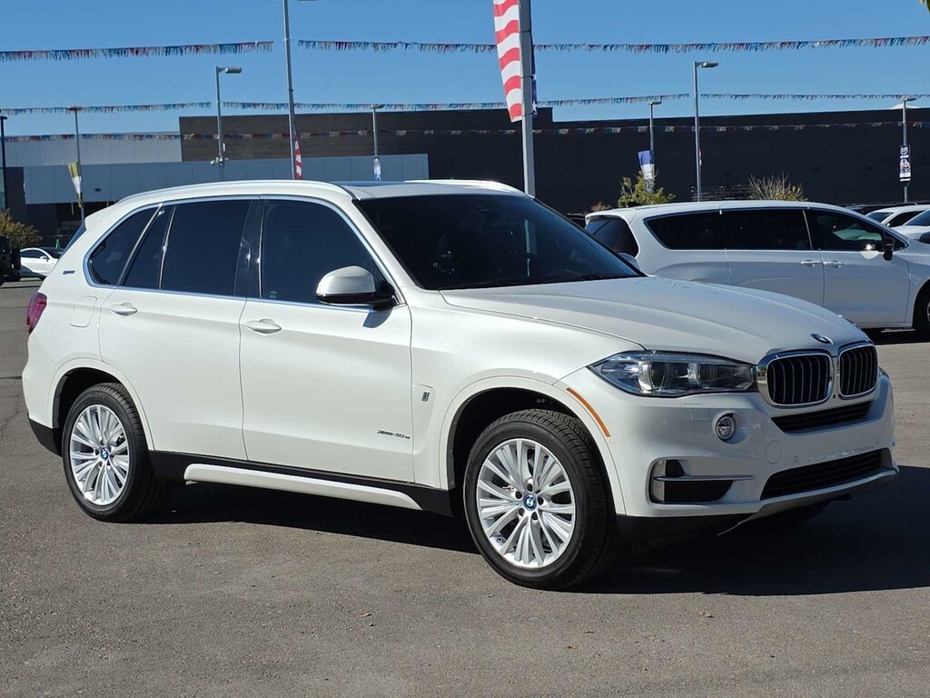 Used 2017 BMW X5 xDrive40e iPerformance SUV
