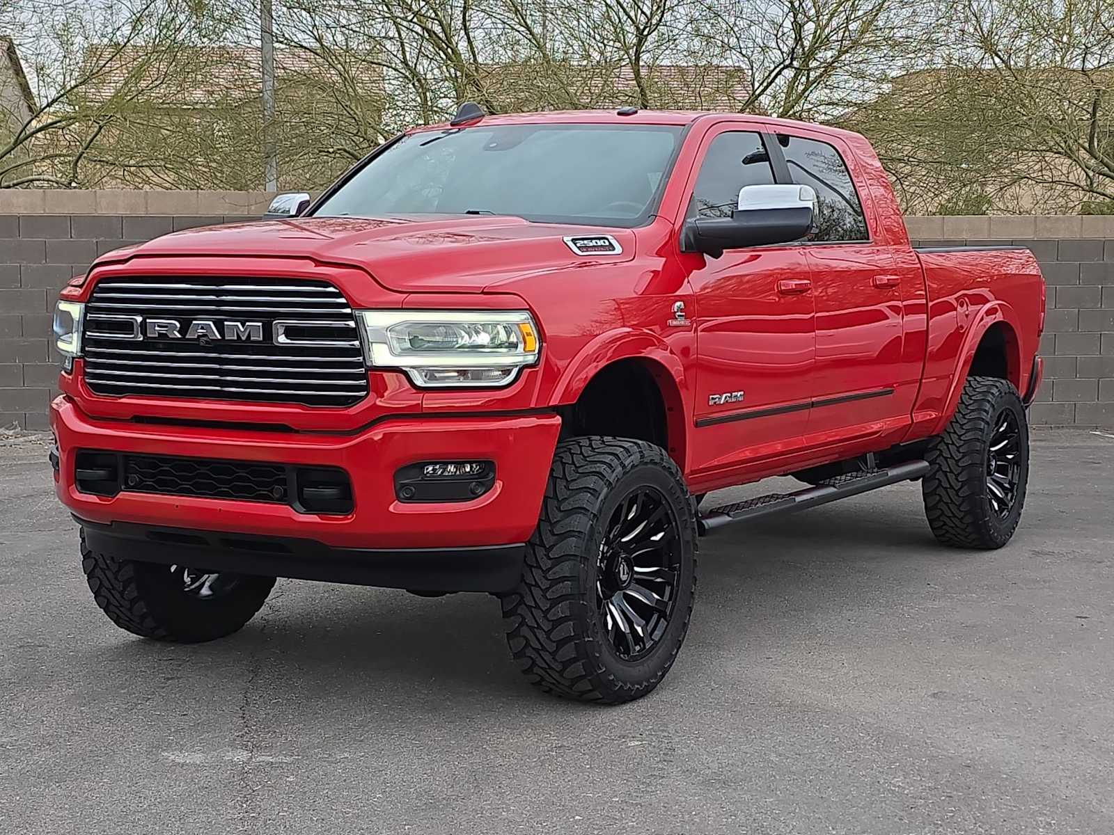 Thumbnail: 2020 RAM 2500 - 5
