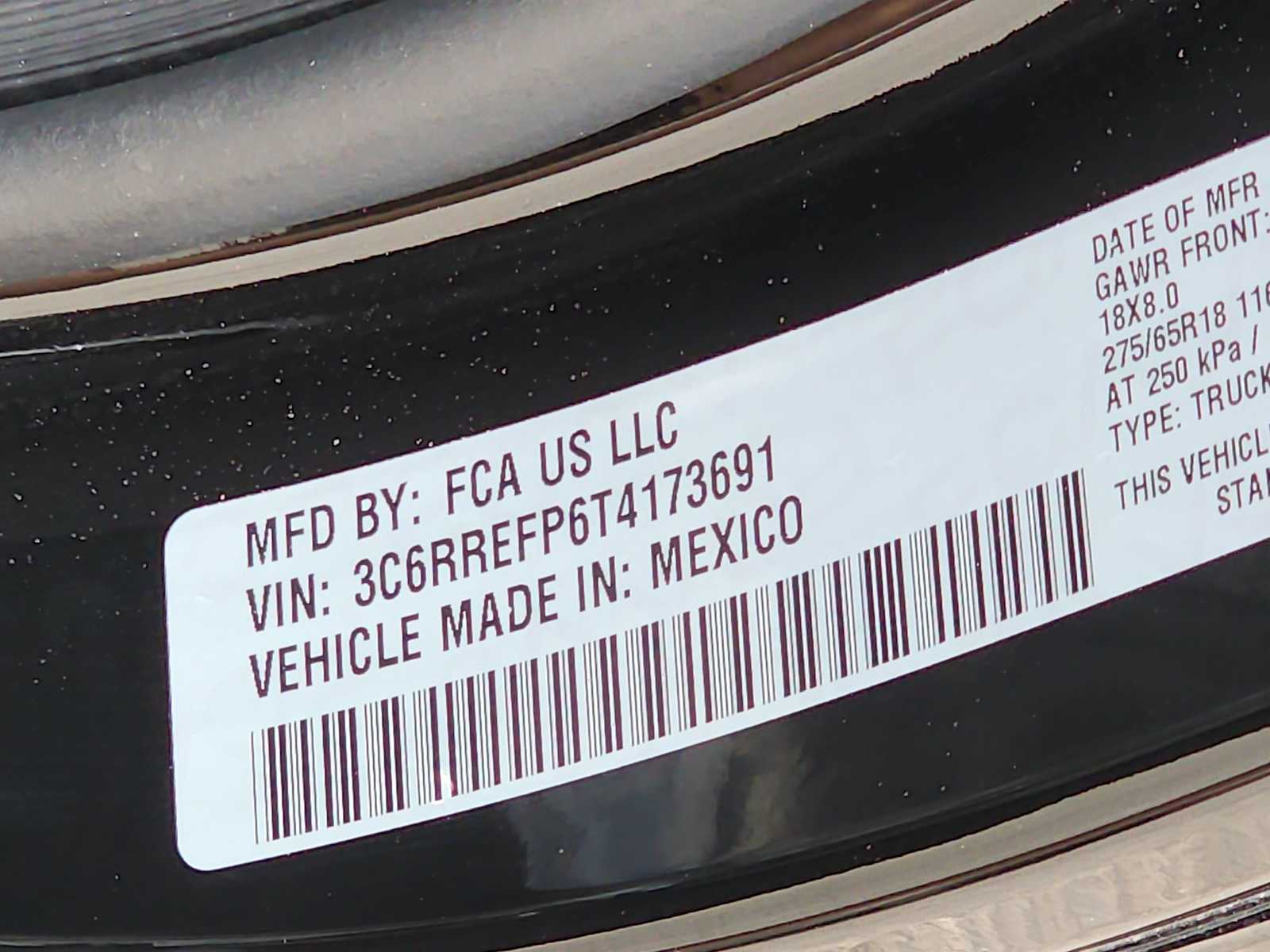 Thumbnail: 2026 RAM 1500 - 25