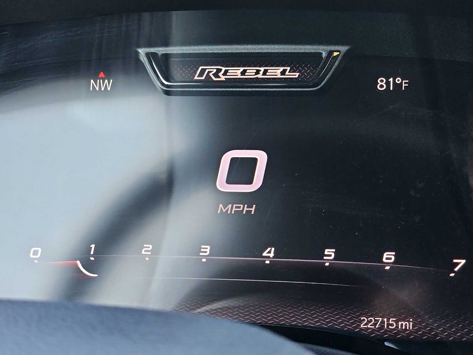 Thumbnail: 2023 RAM 1500 - 21