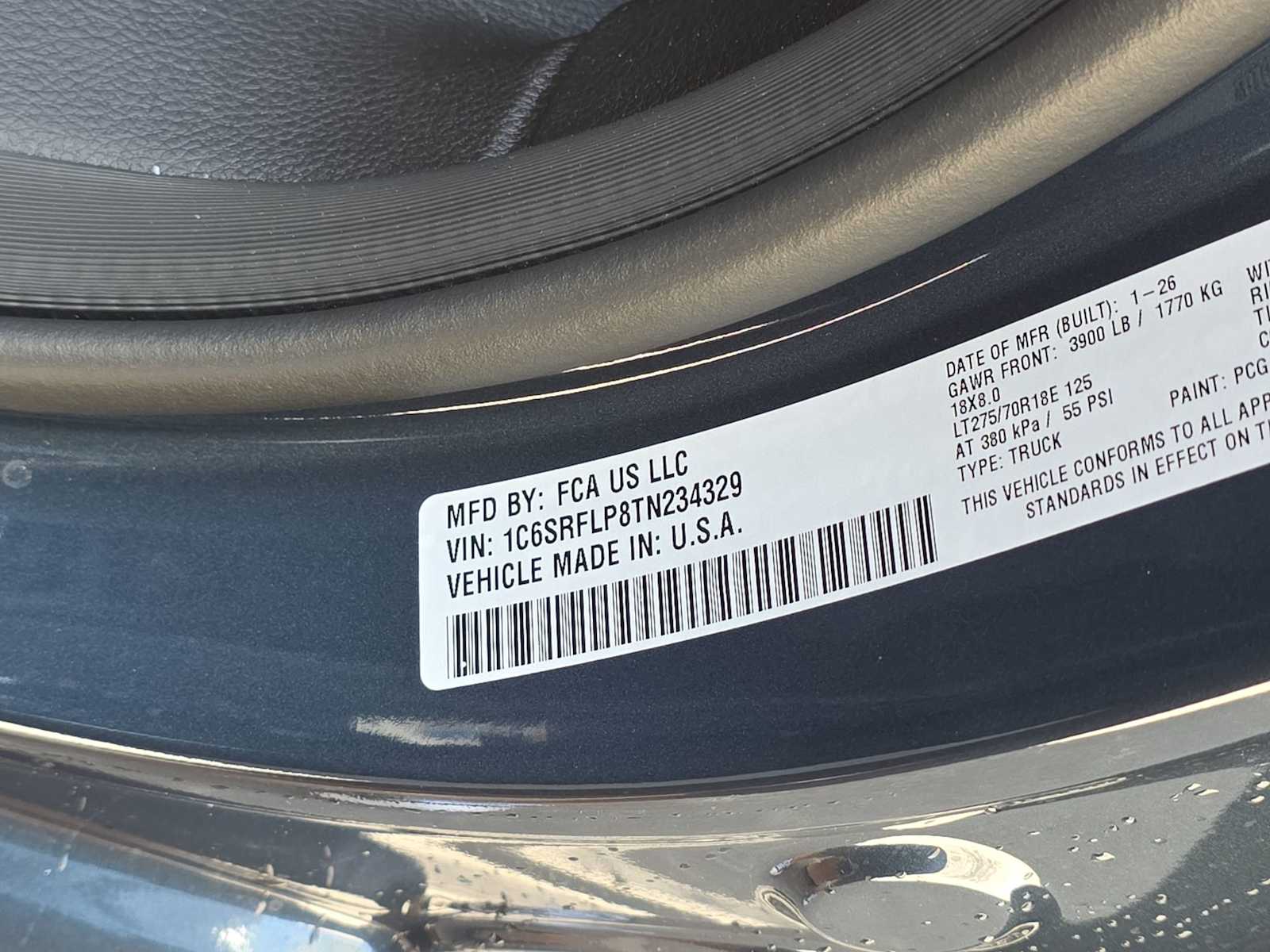 Thumbnail: 2026 RAM 1500 - 19