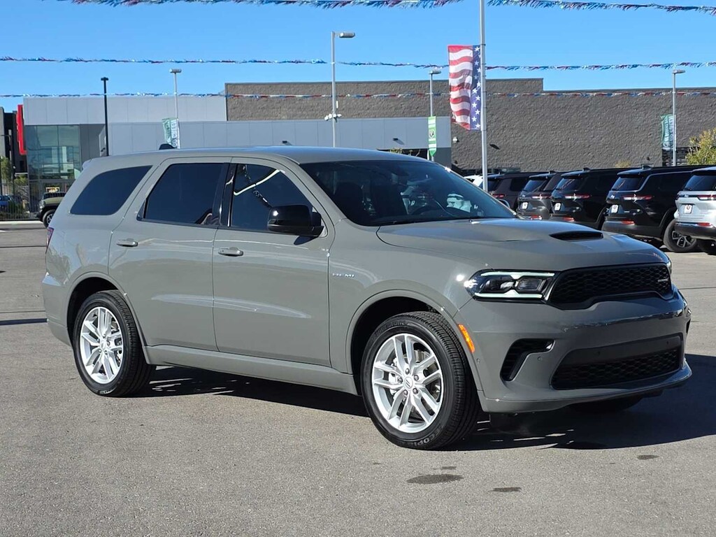Certified 2025 Dodge Durango R/T SUV