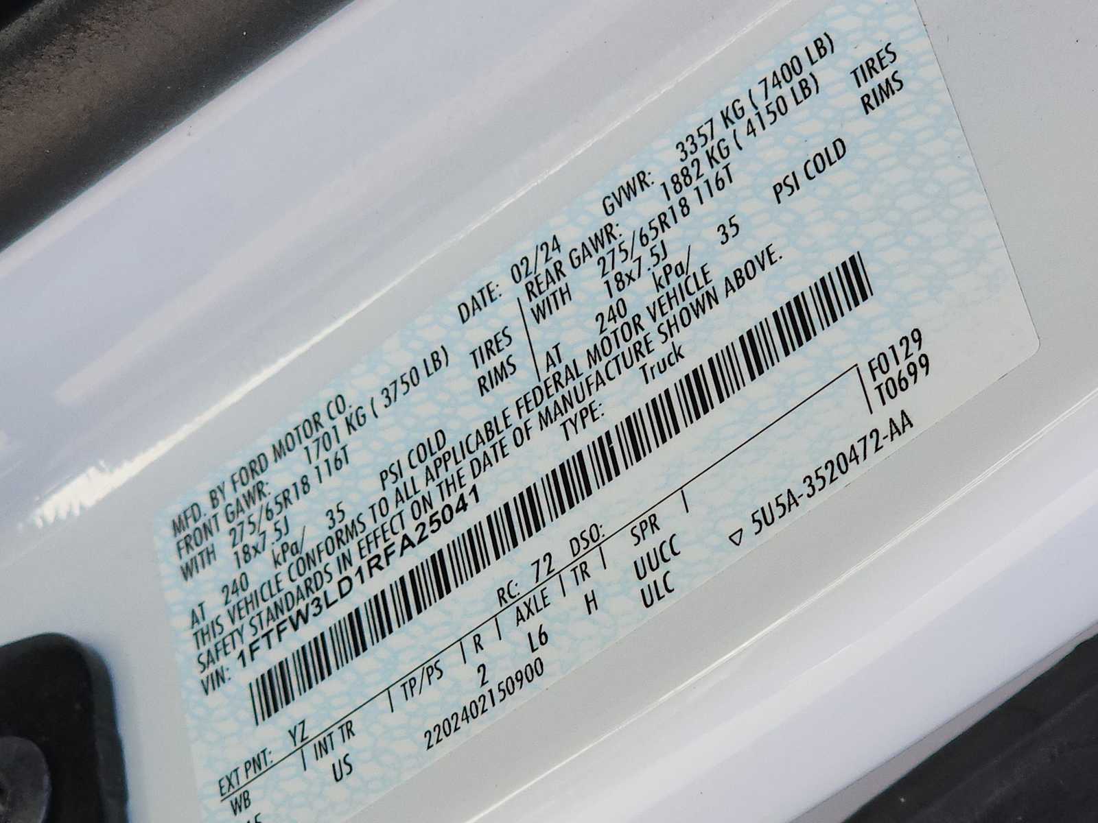 Thumbnail: 2024 Ford F-150 - 24