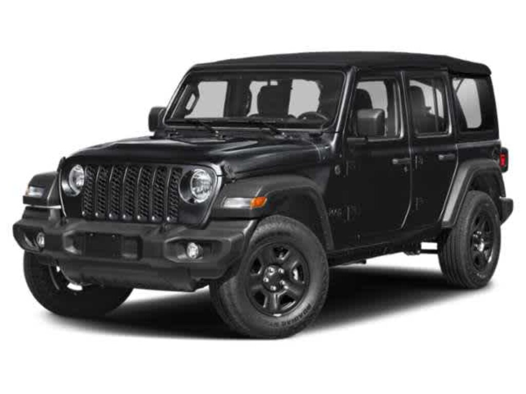 New 2026 Jeep Wrangler Sport SUV