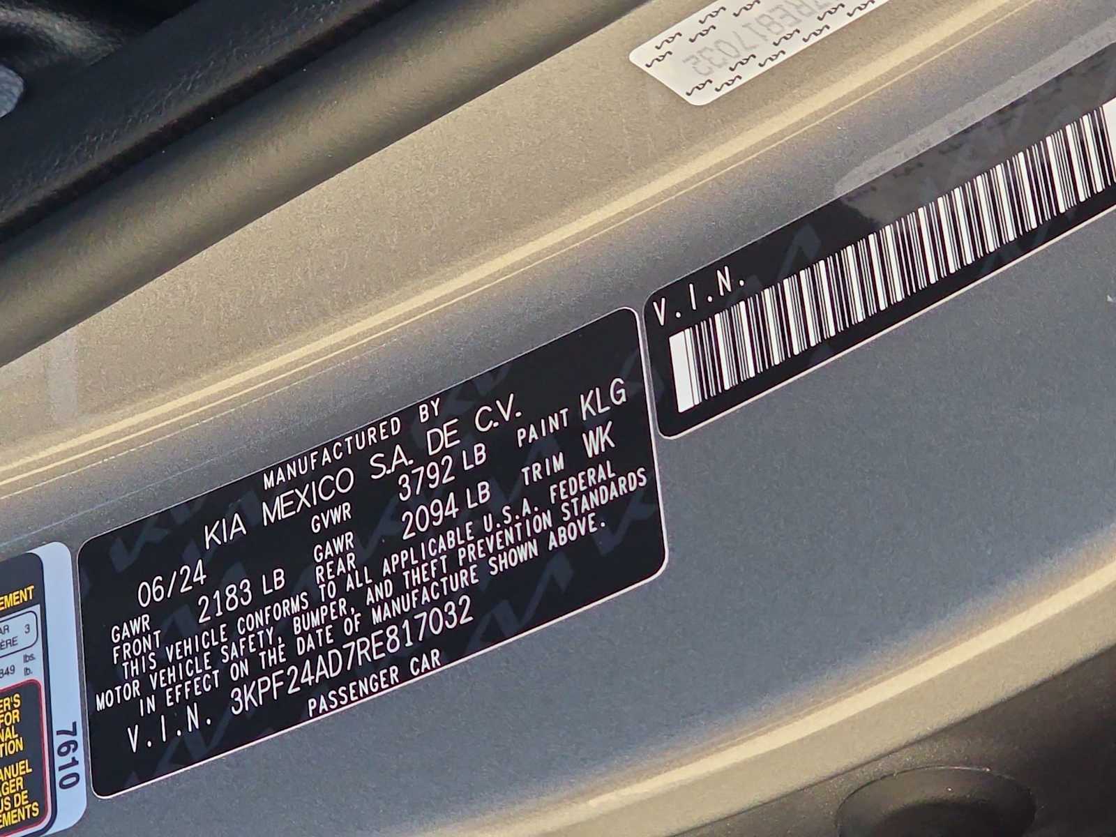 Thumbnail: 2024 Kia Forte - 25