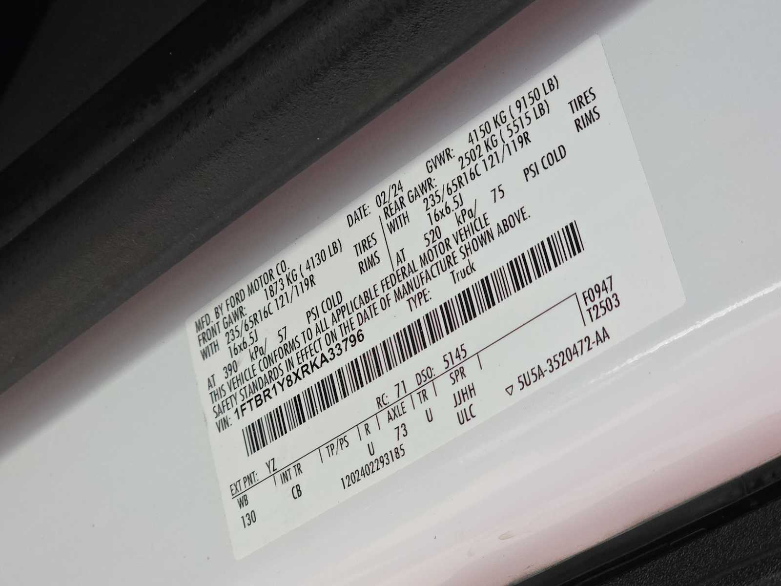 Thumbnail: 2024 Ford Transit Series - 25