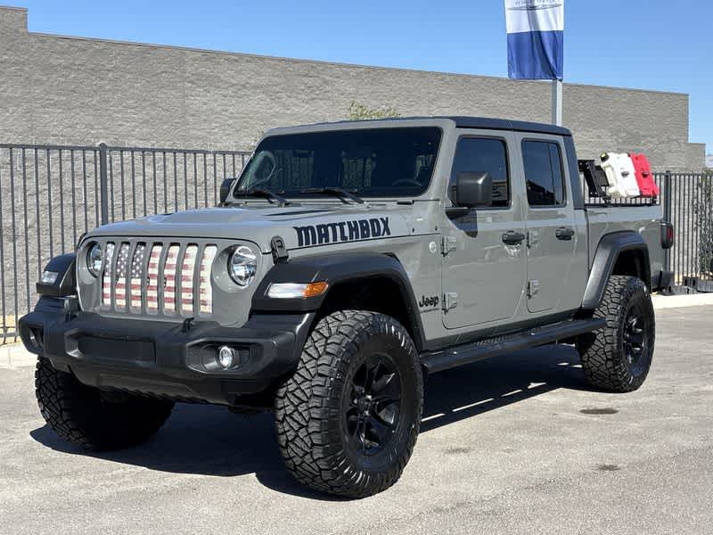 Thumbnail: 2020 Jeep Gladiator - 4