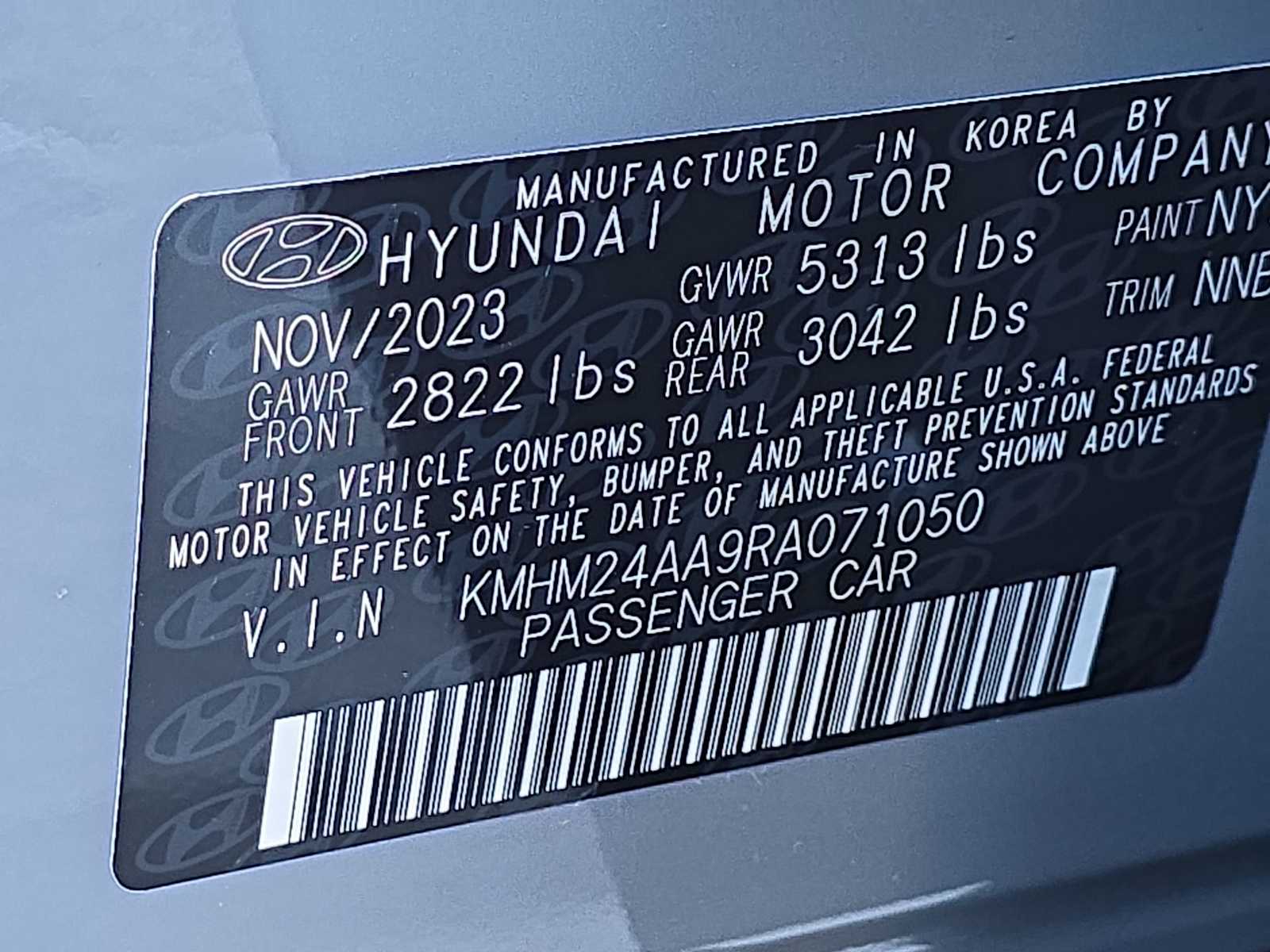 Thumbnail: 2024 Hyundai Ioniq 6 - 25