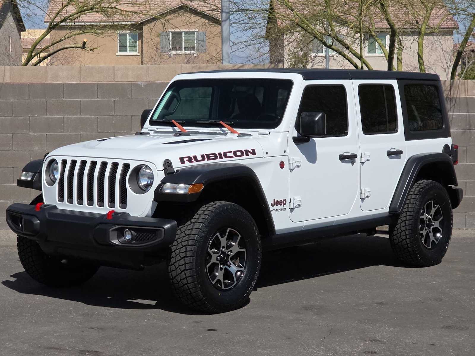 Thumbnail: 2021 Jeep Wrangler - 5