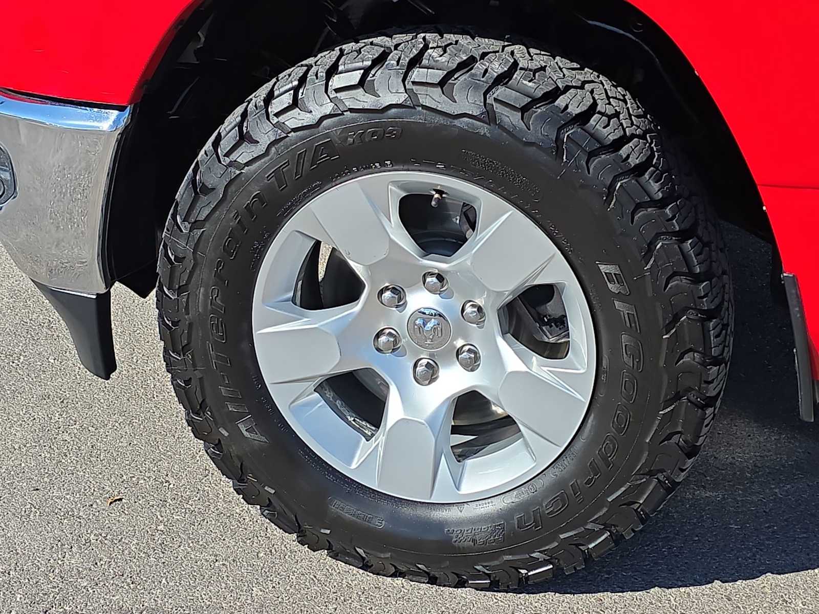 Thumbnail: 2022 RAM 1500 - 12