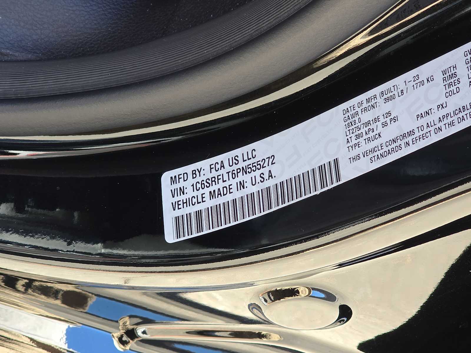 Thumbnail: 2023 RAM 1500 - 24