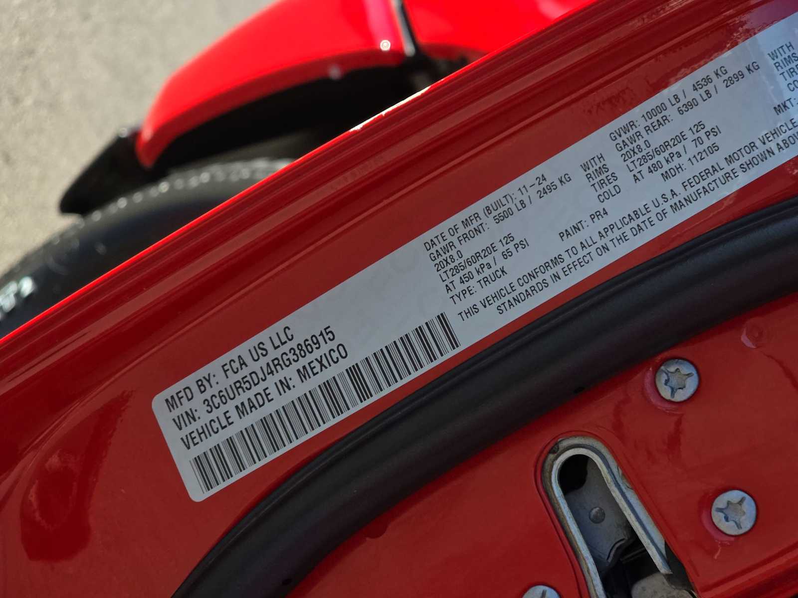 Thumbnail: 2024 RAM 2500 - 24