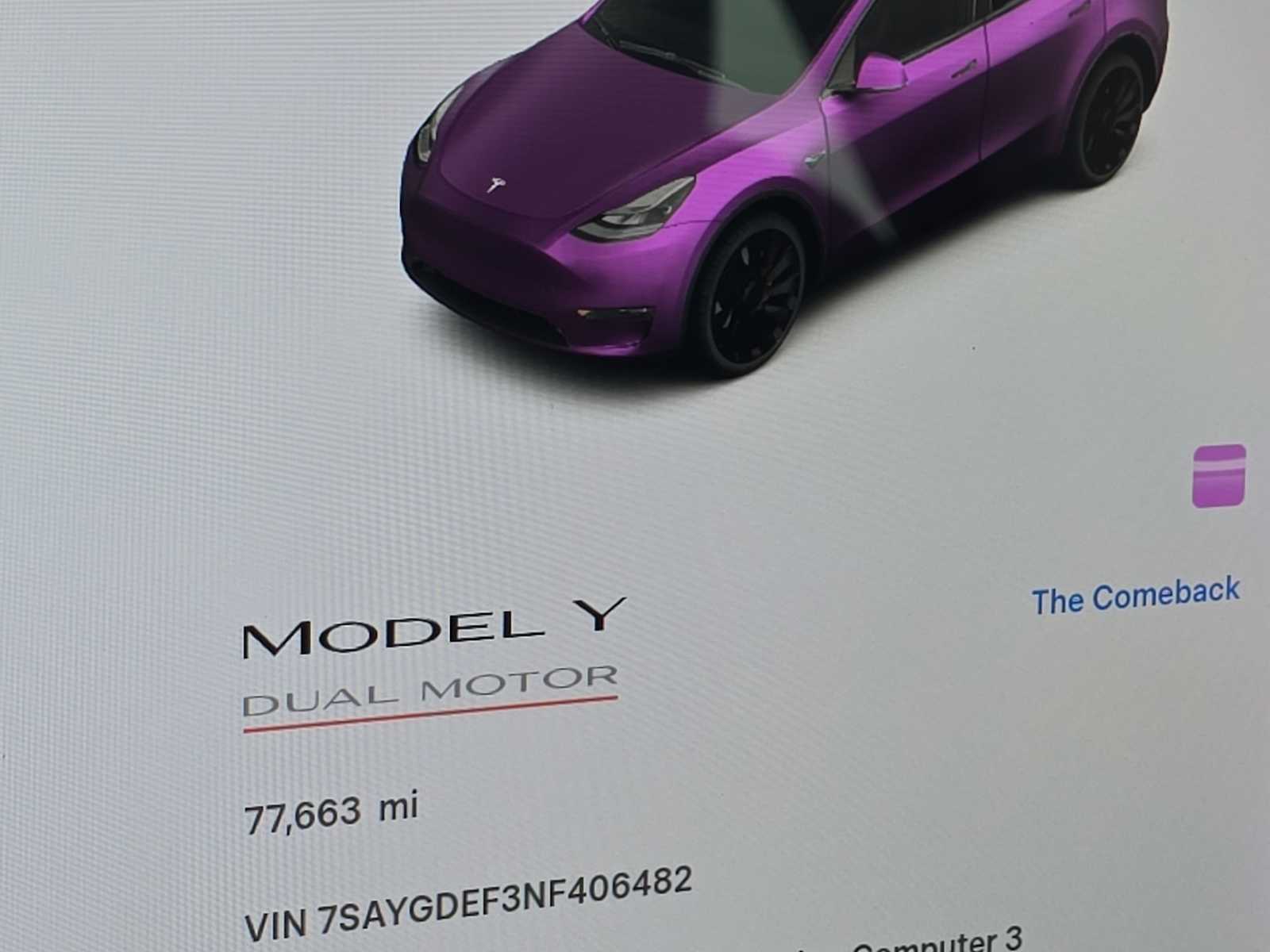 Thumbnail: 2022 Tesla Model Y - 20