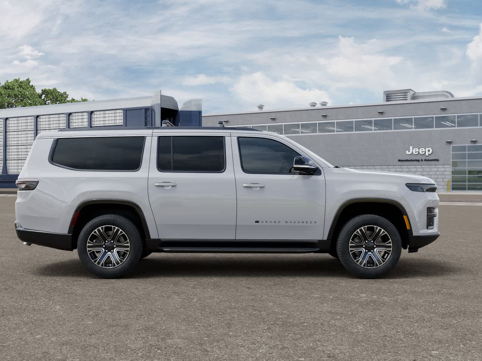 Thumbnail: 2026 Jeep Grand Wagoneer L - 21