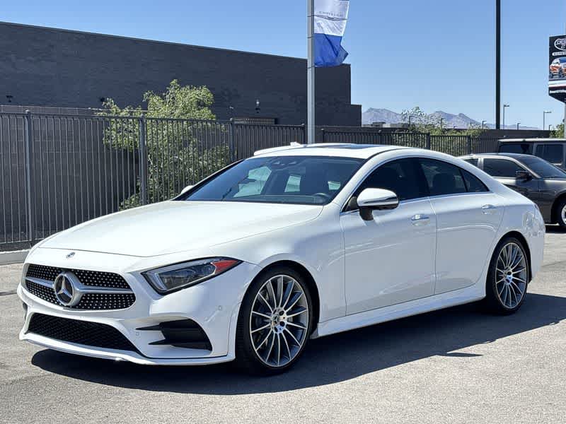 2019 Mercedes-Benz CLS 450 4