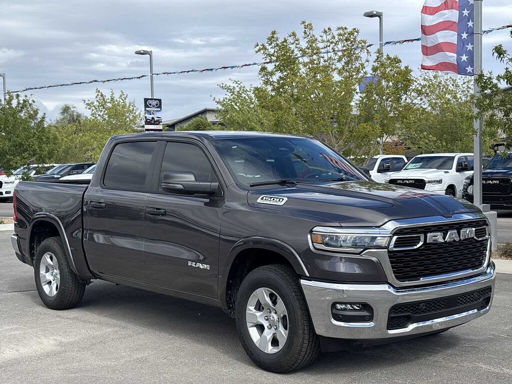 New 2026 Ram 1500 Big Horn Truck