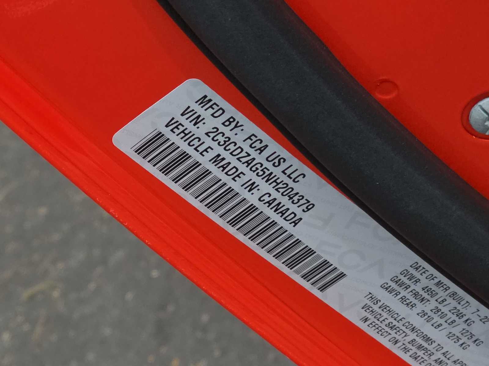 Thumbnail: 2022 Dodge Challenger - 25