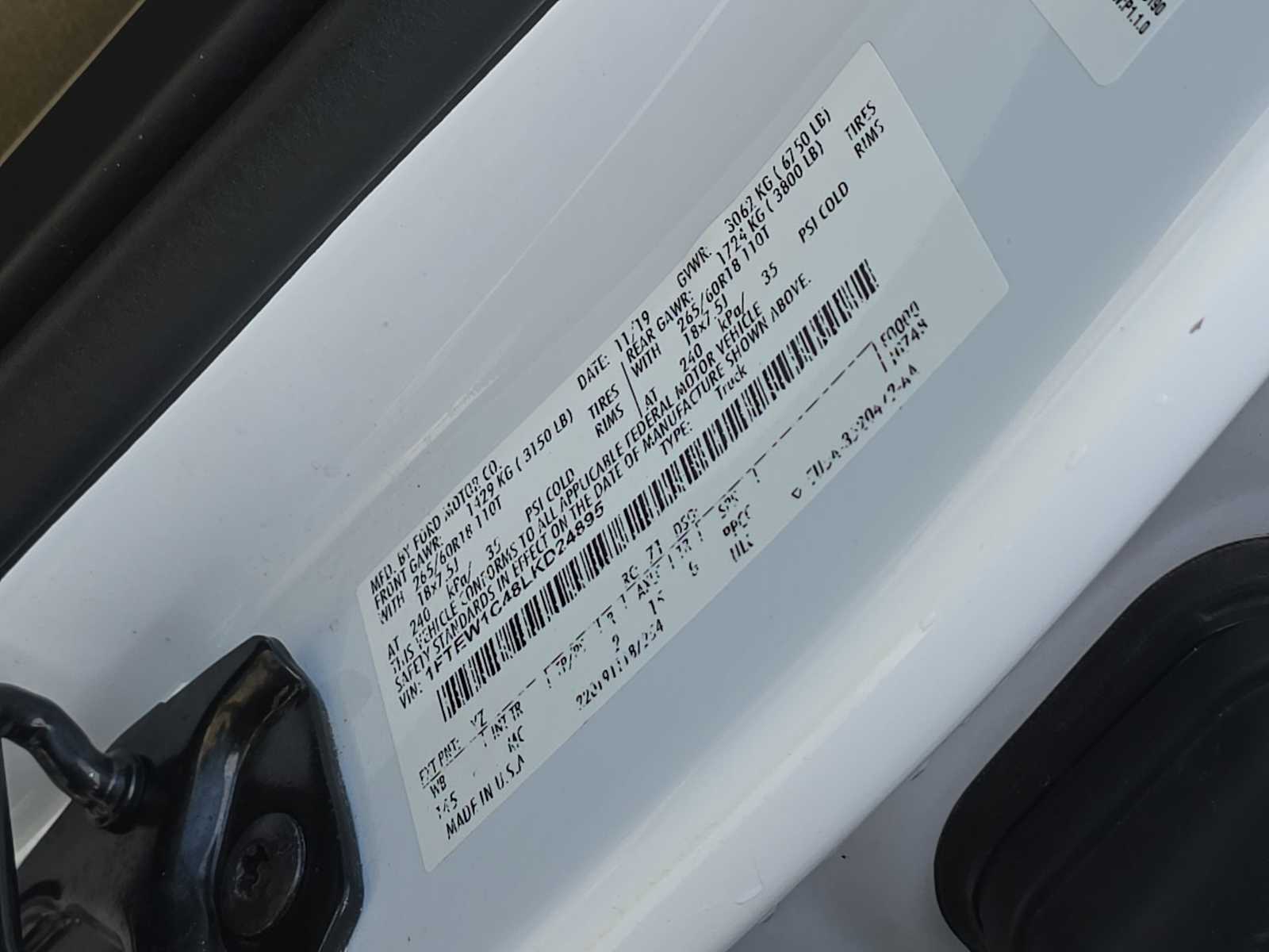 Thumbnail: 2020 Ford F-150 - 25