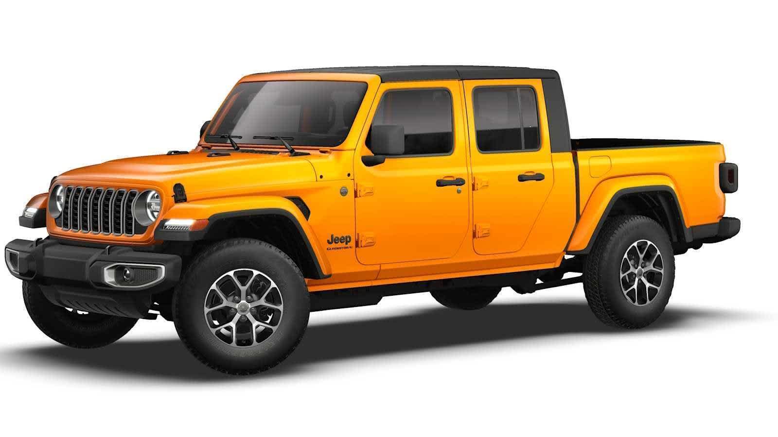 Thumbnail: 2026 Jeep Gladiator - 8