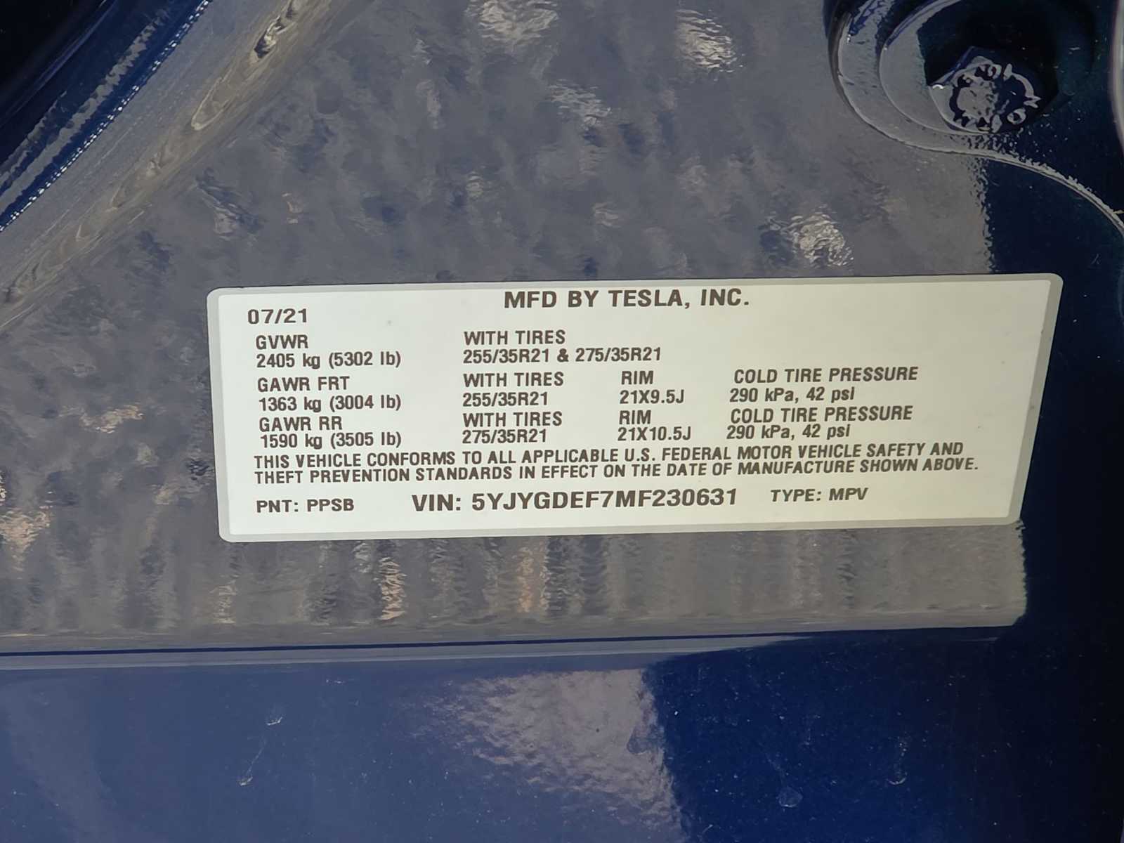 Thumbnail: 2021 Tesla Model Y - 25