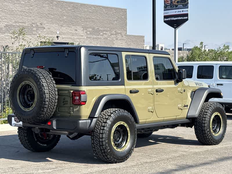Thumbnail: 2025 Jeep Wrangler - 8