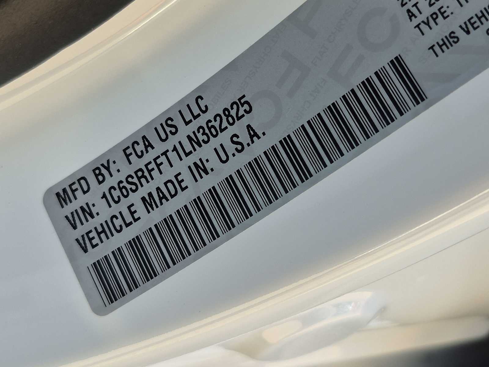 Thumbnail: 2020 RAM 1500 - 25