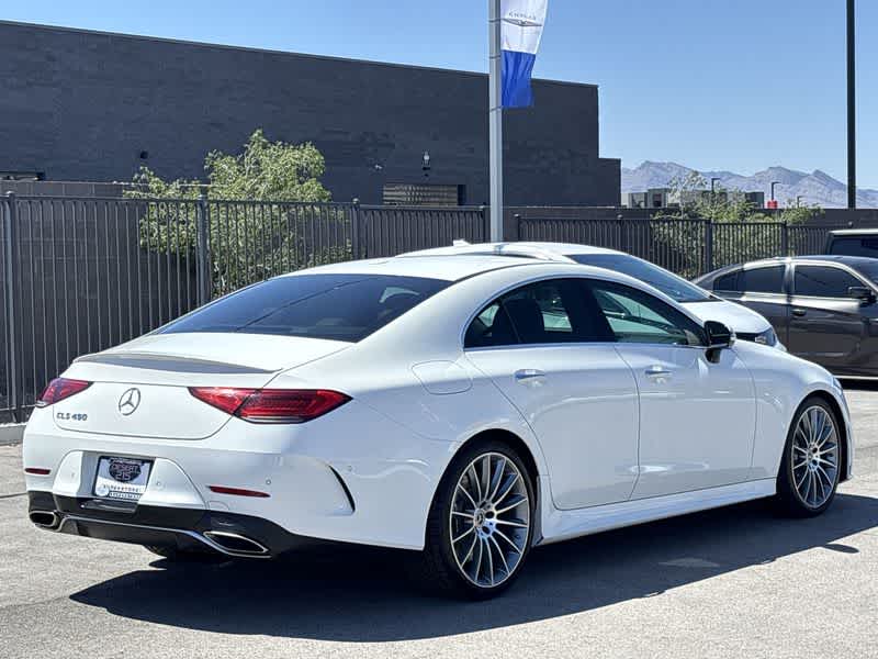 2019 Mercedes-Benz CLS 450 8