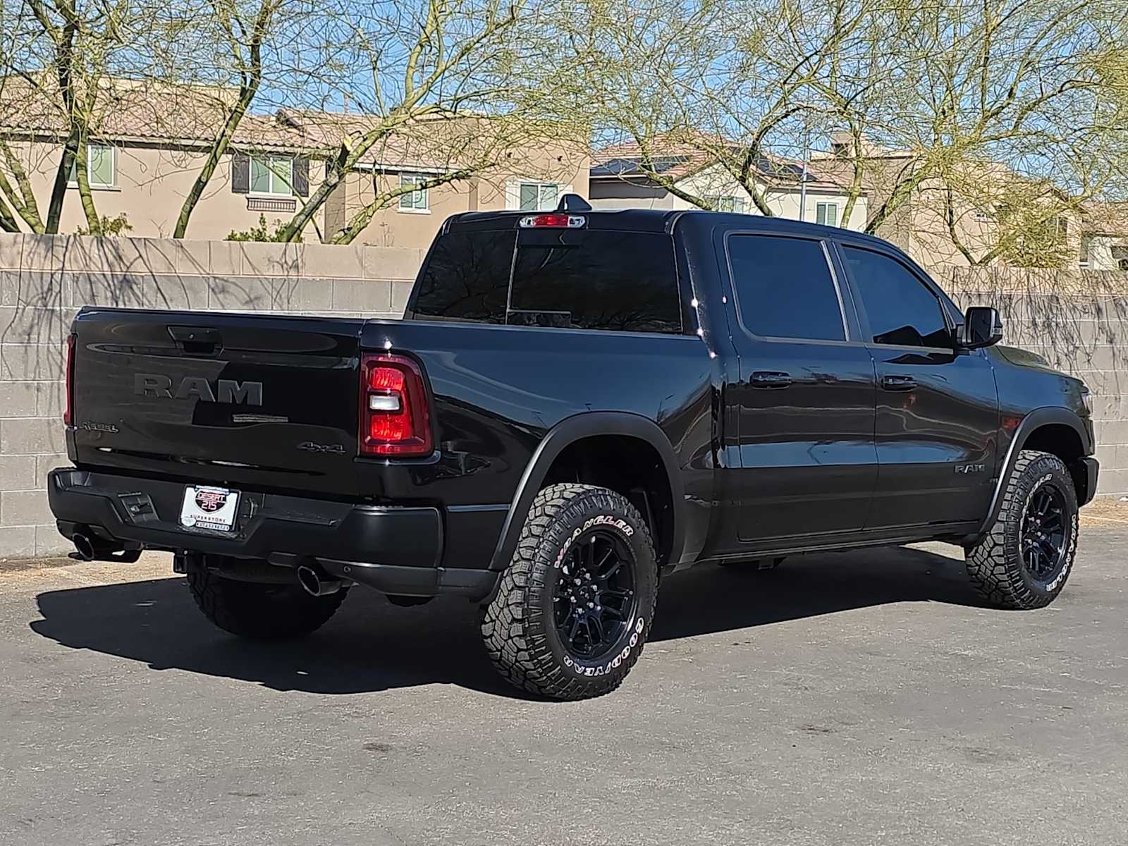 Thumbnail: 2025 RAM 1500 - 9