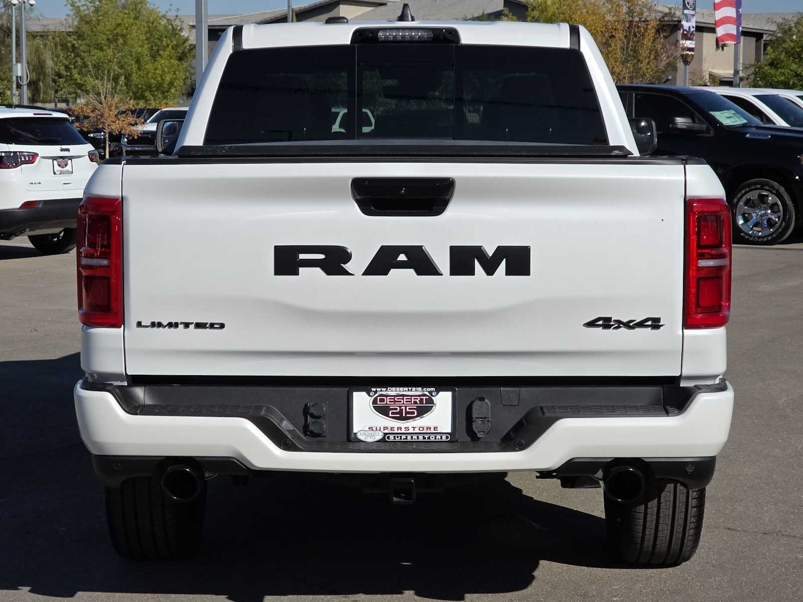 Thumbnail: 2026 RAM 1500 - 8