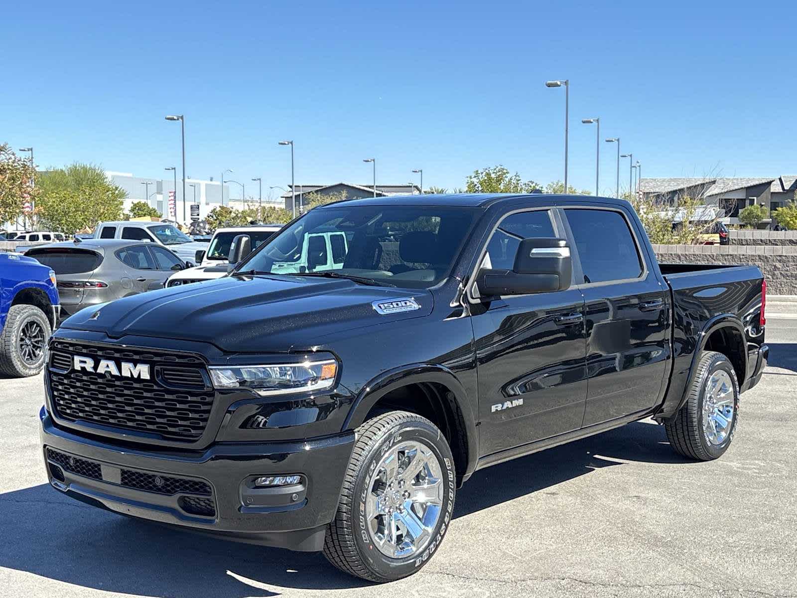 Thumbnail: 2026 RAM 1500 - 5