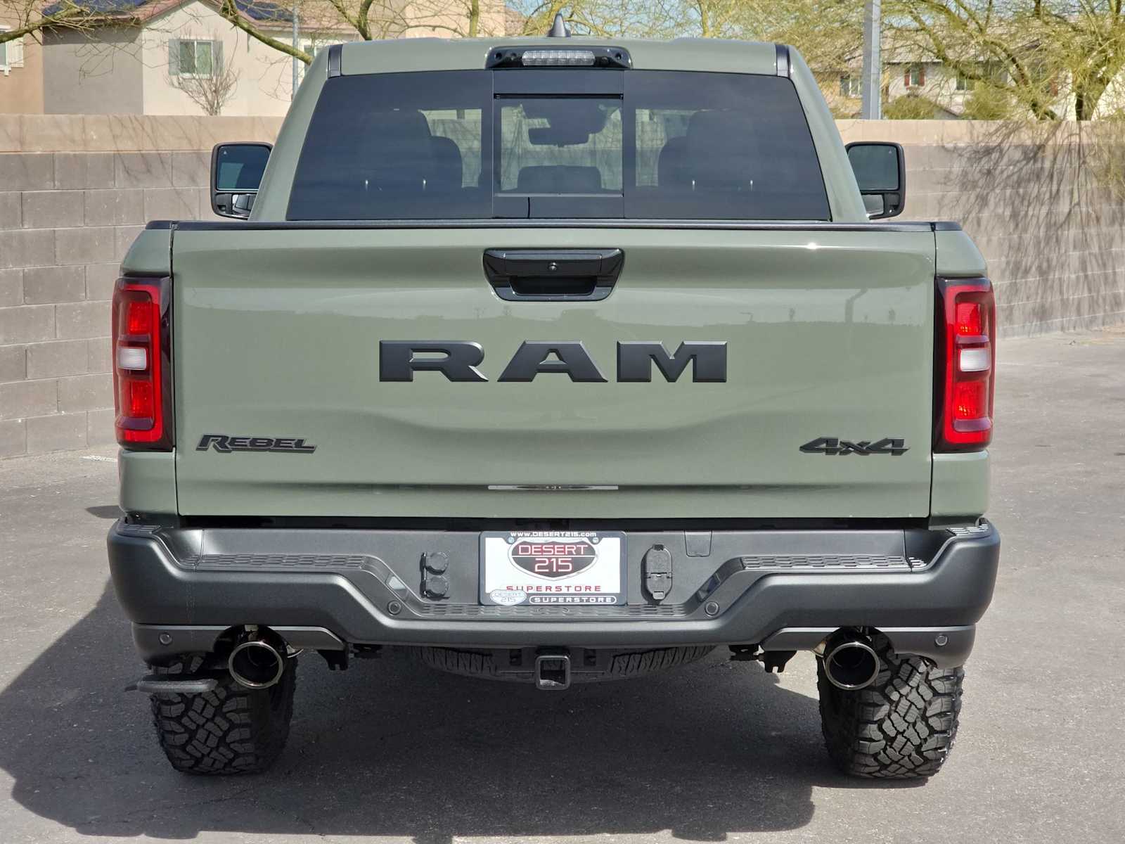 Thumbnail: 2026 RAM 1500 - 3