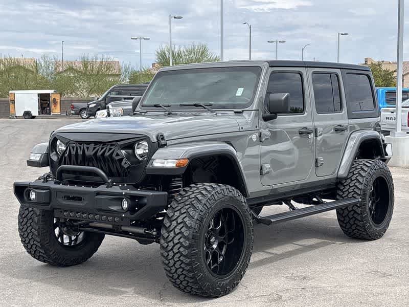 Thumbnail: 2022 Jeep Wrangler - 4