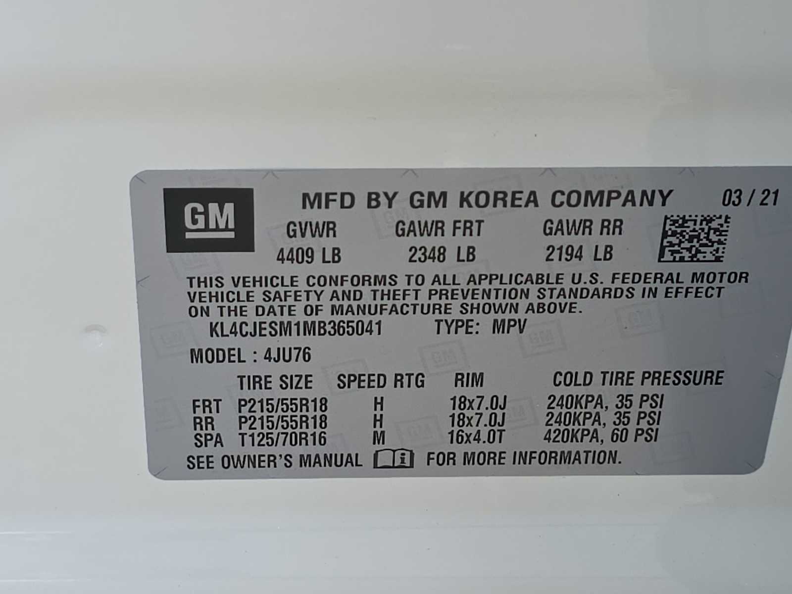 Thumbnail: 2021 Buick Encore - 24