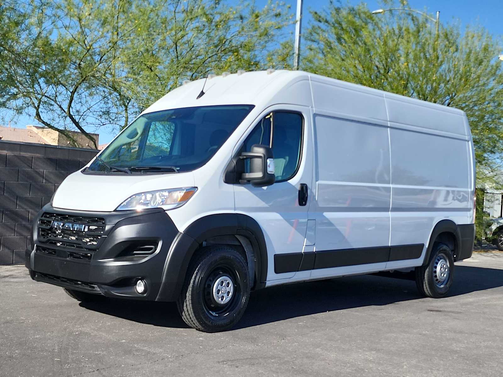 Thumbnail: 2025 RAM ProMaster - 5