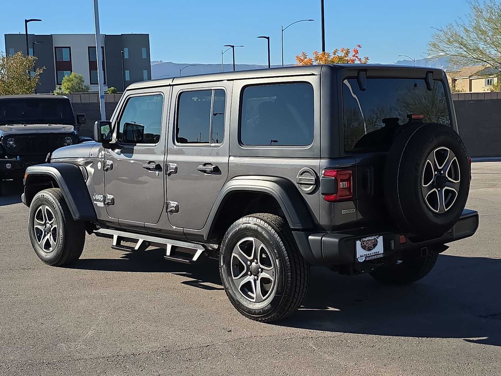 Thumbnail: 2020 Jeep Wrangler - 7
