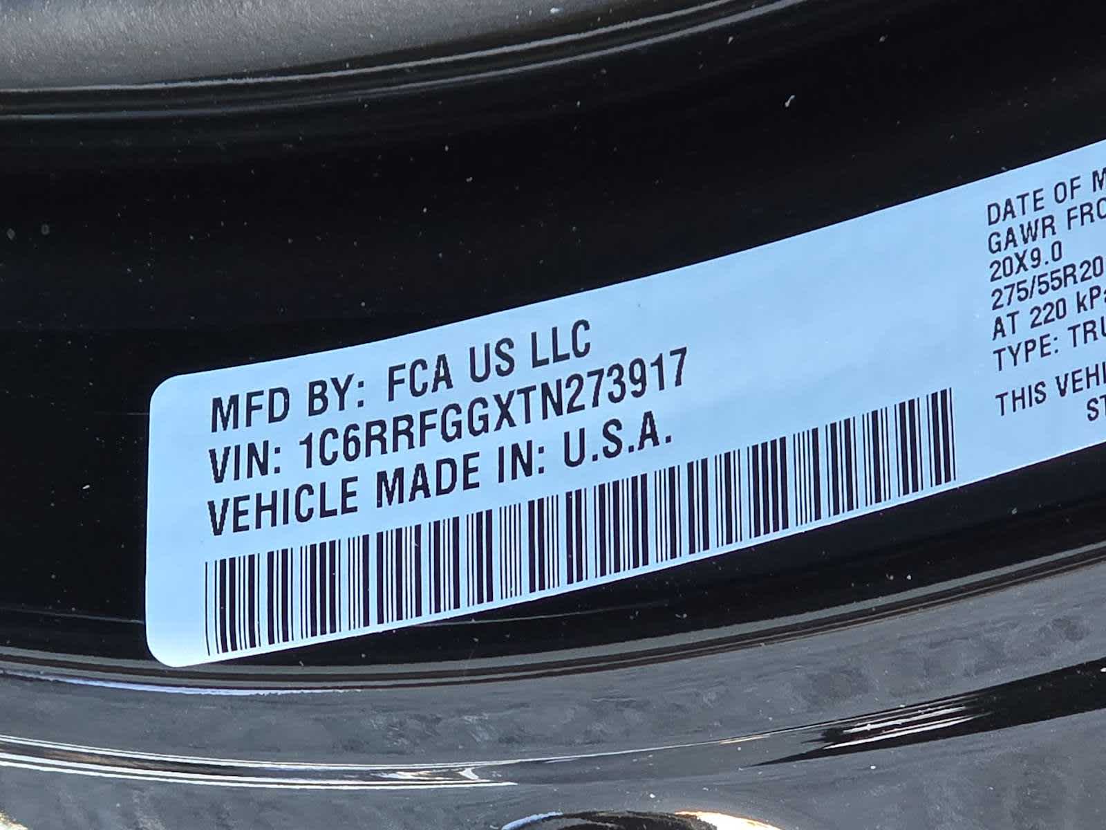 Thumbnail: 2026 RAM 1500 - 25