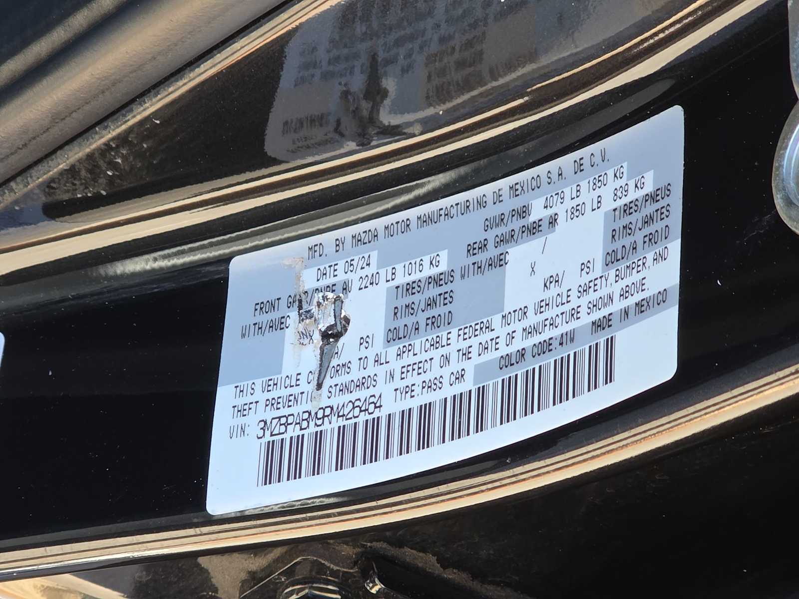 Thumbnail: 2024 Mazda Mazda3 - 25