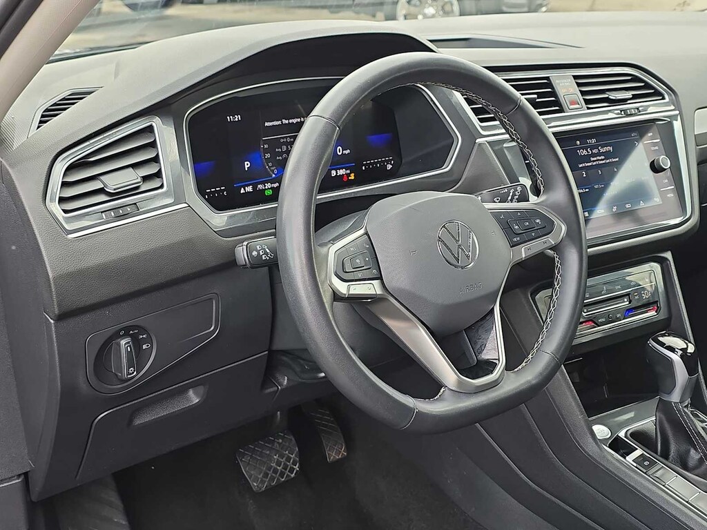Used 2024 Volkswagen Tiguan SE SUV