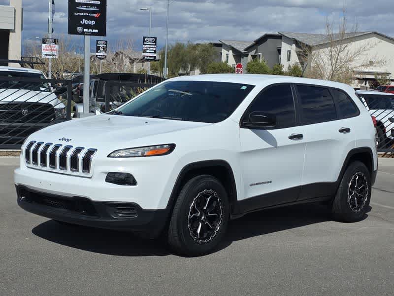 Thumbnail: 2017 Jeep Cherokee - 4