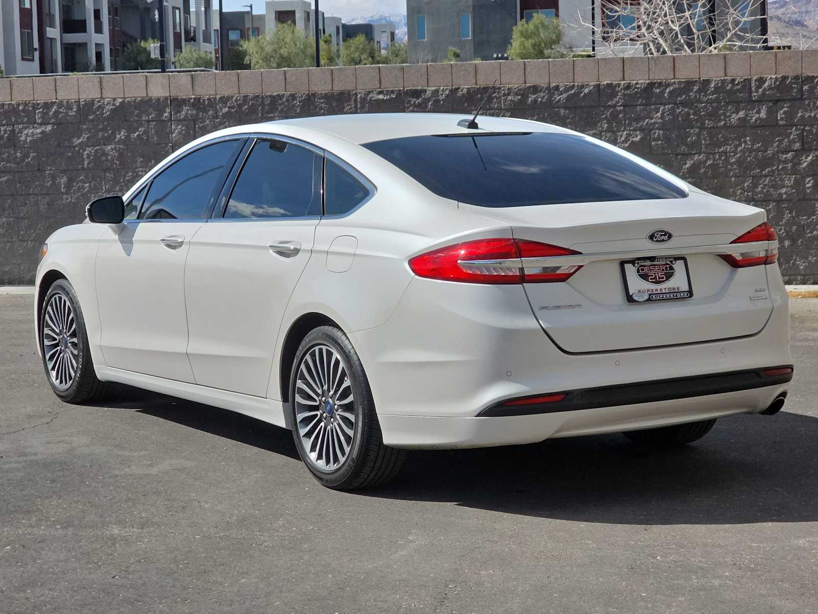 Thumbnail: 2017 Ford Fusion - 7